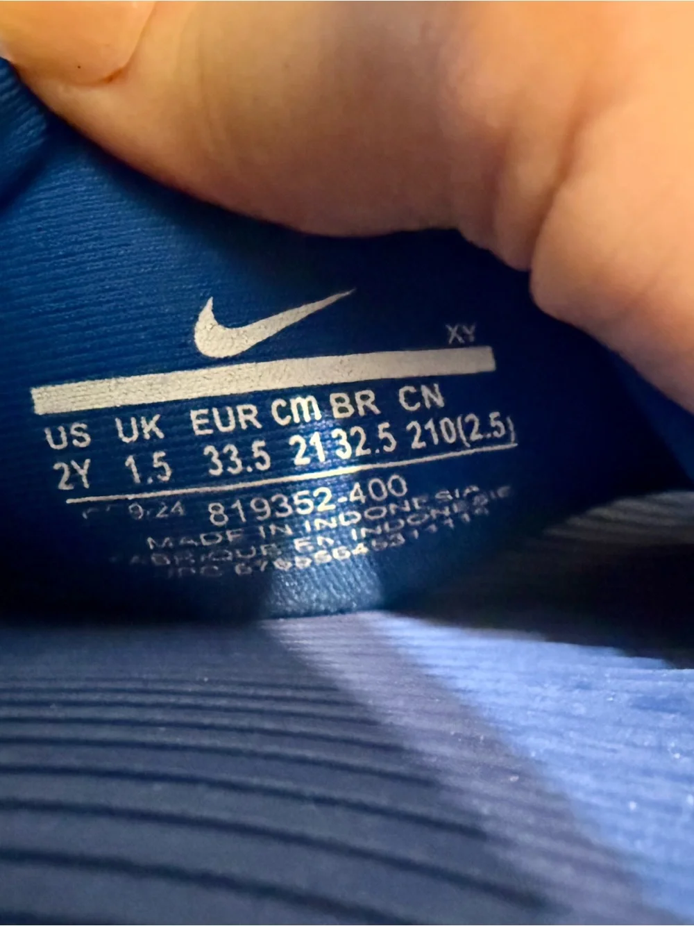 Nike kids sandals